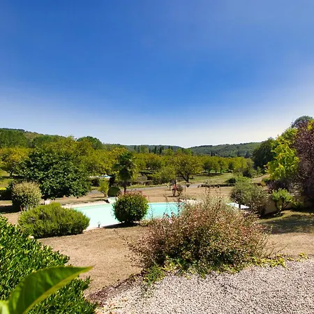 Grange Authentique Avec Vue, Piscine Chauffee Et Wifi Casa de Férias