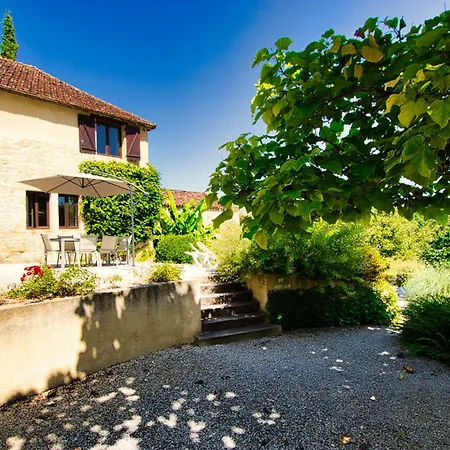 Les Terrasses-Gite Authentique Avec Vue, Piscine Chauffee Et Wifi- La Grange D'Heloise- Casa vacanze *