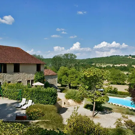 Les Terrasses-Gite Authentique Avec Vue, Piscine Chauffee Et Wifi- La Grange D'Heloise- Casa vacanze *