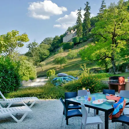 Les Terrasses-Gite Authentique Avec Vue, Piscine Chauffee Et Wifi- La Grange D'Heloise- Daglan