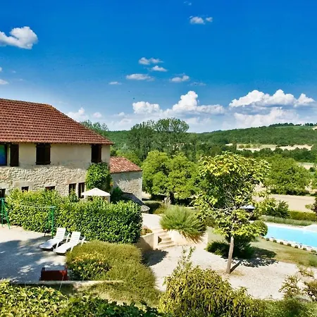 Casa vacanze Les Terrasses-Gite Authentique Avec Vue, Piscine Chauffee Et Wifi- La Grange D'Heloise- *