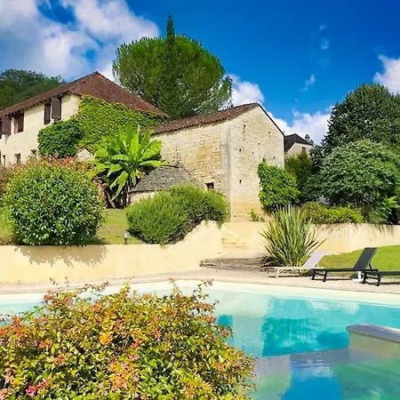 Les Terrasses-Gite Authentique Avec Vue, Piscine Chauffee Et Wifi- La Grange D'Heloise- *