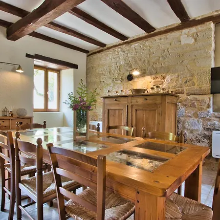 Grange Authentique Avec Vue, Piscine Chauffee Et Wifi * Daglan