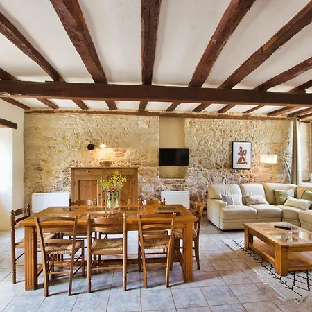 Les Terrasses-Gite Authentique Avec Vue, Piscine Chauffee Et Wifi- La Grange D'Heloise- *