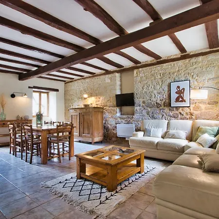 Les Terrasses-Gite Authentique Avec Vue, Piscine Chauffee Et Wifi- La Grange D'Heloise- * Daglan