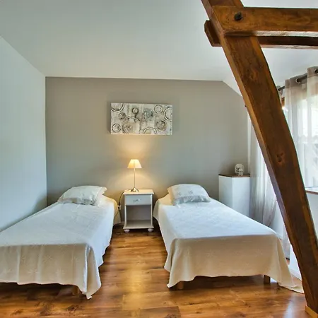 Grange Authentique Avec Vue, Piscine Chauffee Et Wifi Casa de Férias *