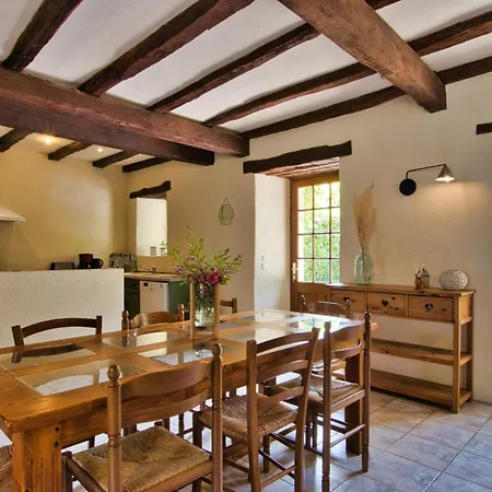 Les Terrasses-Gite Authentique Avec Vue, Piscine Chauffee Et Wifi- La Grange D'Heloise- Casa vacanze *