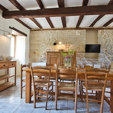 Les Terrasses-Gite Authentique Avec Vue, Piscine Chauffee Et Wifi- La Grange D'Heloise- Casa vacanze Daglan